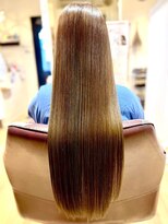 ミリール (Mireel)&nbsp;ストレートヘア　　#髪質改善#白髪染め#縮毛矯正