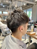 グッドネイバーズ 新松戸(GOOD NEIGHBORS shin-matsudo)&nbsp;ツーブロック＋刈り上げ