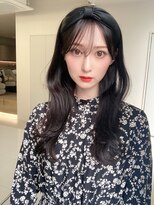 コア 銀座(COA)&nbsp;テラコッタ/韓国風ヨシンモリ/流れるレイヤー/前髪カール[銀座]