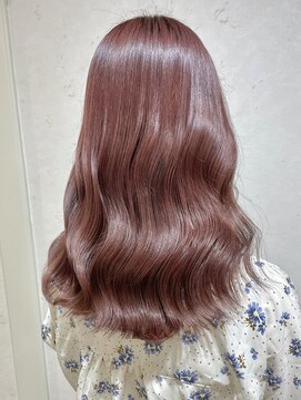 キャンディマーケット(Candy Market) 色落ちも可愛く☆ピンクラベージュ