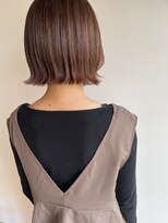 ツイギー 宮西店(TWiGGY)&nbsp;外ハネスタイルのミニボブ