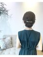 アリモ ヘアーアンドアイラッシュ(arimo hair&eyelash) お洒落なヘアセットで素敵な1日をお過ごし下さい☆
