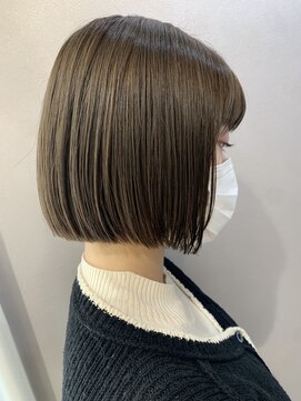 ハブ(hub) 【天神/今泉】オリーブベージュ