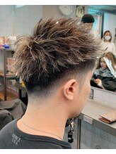 メッシュキャップで創るデザインメッシュ！！！