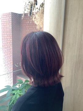 トゥーリ 長崎住吉店(tuuli) オトナかわいいピンクカラー☆Ayame