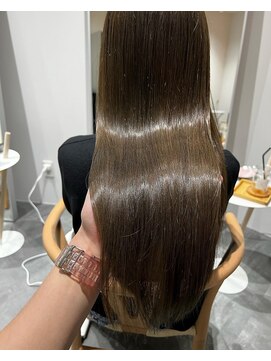 ディッシィ 立川(D'ICI) 【KAME】髪質改善×透明感カラー