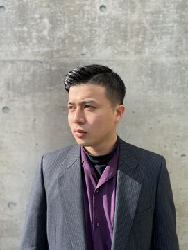 キャラクター(character) fade cut