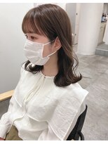 ガーランドウメダ(Garland umeda)&nbsp;アディクシーカラー＿グレーベージュ＿0008200