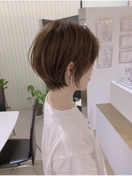 マッシュアンドマッシュアヴェダ ららぽーと福岡店(mash&mash AVEDA) 20代30代40代大人可愛いショートボブ福岡博多