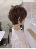 20代30代40代大人可愛いショートボブ福岡博多