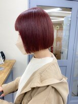 ヴェルダ 池袋店(verda)&nbsp;bob×ピンクブラウン◎