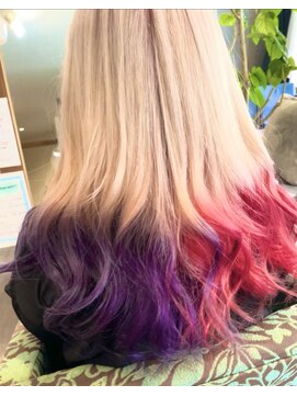 ラブヘアーグリーン(LOVEHAIRGREeN) 3トーンカラー