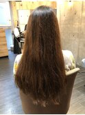 ツヤロングに髪質改善