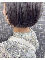 ロカ(roka)&nbsp;ミニボブとラベンダーベージュ　ラベンダーアッシュ