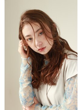 エクリ シセイドウ 麻布十番店(equri×SHISEIDO) 【麻布十番】ゆるふわエアリーロング