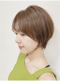 前髪あり20代30代40代大人ショート表参道
