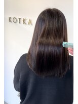 コトカ 千葉(KOTKA)&nbsp;イメチェン/ピンクベージュ/クールショート/髪質改善/オージュア