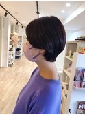 ハンサムショート