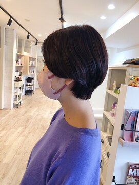 リリィ 津南店(Lilie) ハンサムショート