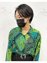 キジ(kiji) 【kiji】ハンサムショート。＃久屋美容院#丸の内＃髪質改善
