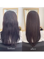 リアン(Lien)&nbsp;『髪質改善』ストレートエステ（縮毛矯正）（リタッチ可）