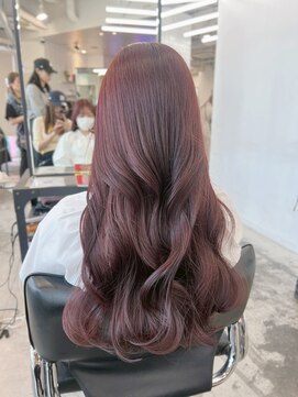 ゲーム 原宿店(GAME) ピンク /顔周り/オージュア/髪質改善/前髪/韓国