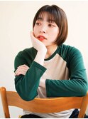 ショートヘア/大人ガーリー/チョコレート/大分駅