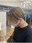 【シルエットモテ◎】センターパート☆新井碧海☆