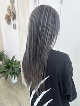 グレイス ヘア デザイニング(GRACE hair designing) コントラストハイライトカラー