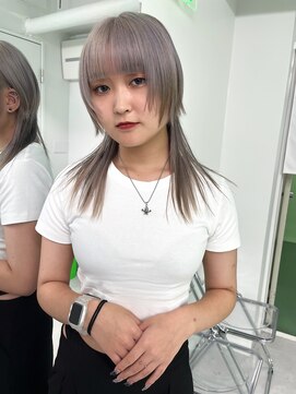 キバ(kva) ▽□□▽暗染履歴から出来るハイトーンカラー