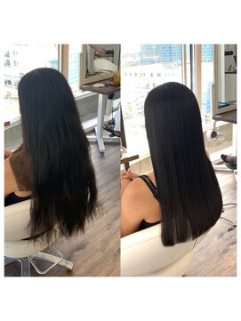 クラナ(clana) ハイトーンエクステブリーチインナーミルクティーベージュ