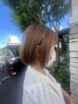 マカロンコワフュールドウシワカマル(macaron coiffure de ushiwakamaru) ミニボブ