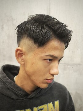 ブレイズマン(BLAZEMAN) スキンフェード