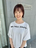 クーヘアー(coohair) 外ハネショートボブ