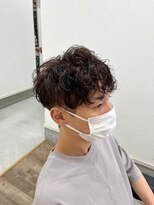 モンド ホリスティック ヘアー(MONDE Holistic Hair) メンズパーマ☆