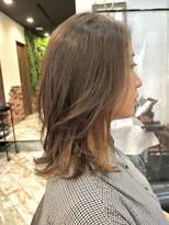 リノナ(Linona)&nbsp;★小顔効果カット インナーカラー 髪質改善 ハイライト 韓国