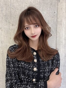 ロンドカスティーヨ 四日市(Lond castillo) 【ロンドカスティーヨ】佐京　韓国風くびれヘア