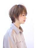 マニッシュショート