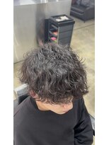 【Lond GULLMANSEIYA】MEN'S HAIR/波巻きスパイラル