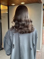 ヘア プロデュース キュオン(hair produce CUEON.) アッシュグレージュ×透明感