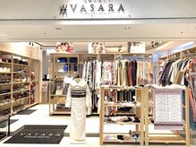 バサラ 大阪梅田店(VASARA)の雰囲気（綺麗で入りやすいお店でオシャレな着物がたくさん♪）
