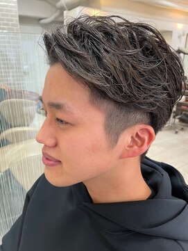 ヘアーメイク ニューヨーク 千駄木店(Hair Make NEWYORK) ビジネススタイルパーマ