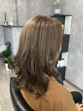 ファロ ヘアデザインスパ(falo Hair design.spa) ラフカールミディアム