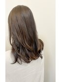 【パーマ】ツヤのあるデジタルパーマデザイン