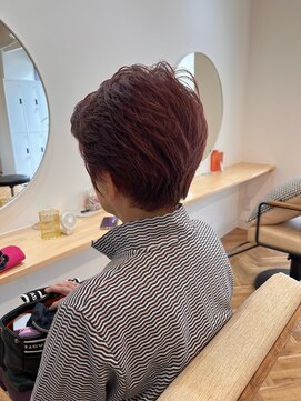 ブルーム(BROOM) ショートスタイル