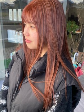 アリカ(arika) オレンジカラー