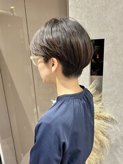 ショート/ハンサムマッシュ/マッシュショート/横浜