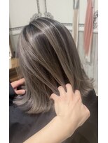 デザイン フォー ヘアー グランツ プロデュース バイ ヒス(Design for hair GRAnt'z) バレイヤージュ