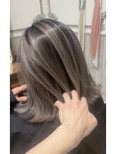 デザイン フォー ヘアー グランツ プロデュース バイ ヒス(Design for hair GRAnt'z) バレイヤージュ