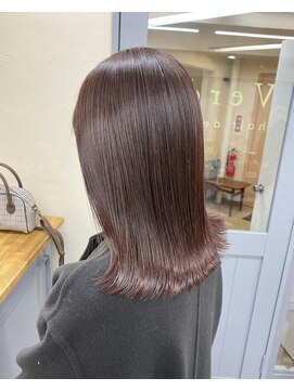 ヴェルダ 池袋店(verda) ピンクブラウンカラー